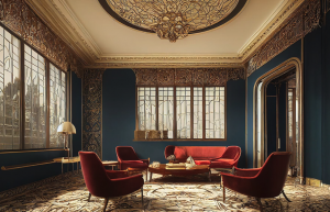 Great Gatsby Art Deco Interior Design Guide