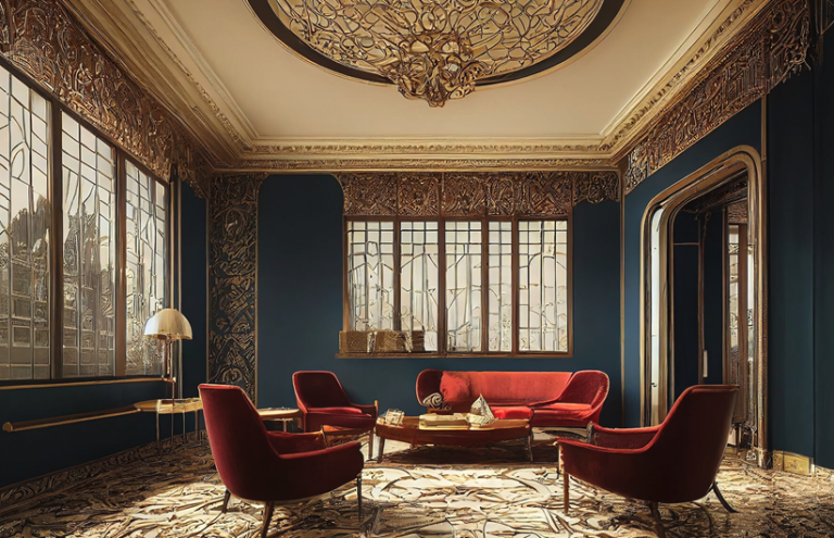 Art Deco Interior Design: Exploring the Glamour