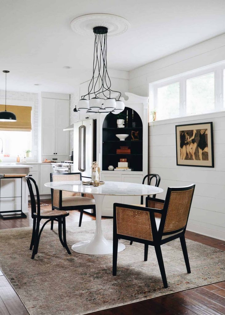 Mixing Mid-Century and Farmhouse Styles
